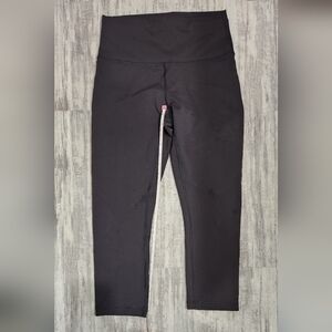 lululemon athletica Contour Fit Wunder Train 21" Crop Size 8, Well Loved